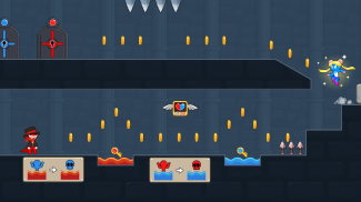 Stickman Adventure: Red & Blue screenshot 2