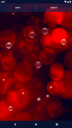 Red Bubble HD Live Wallpaper screenshot 6