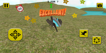Flying dragon simulator 3D screenshot 1