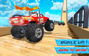 Off Road Truck Racing – Monster Truck Racing Stunt screenshot 3