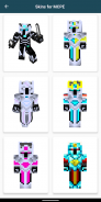 Frost Diamond Skins for MCPE screenshot 0