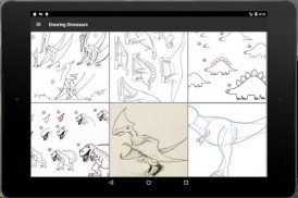 Drawing Dinosaurs screenshot 1