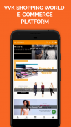 VVK SHOPPING WORLD - ONLINE SHOPPING APP screenshot 1