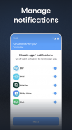 SmartWatch & BT Sync Watch App screenshot 10