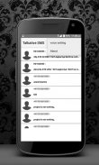 Talkative SMS screenshot 1