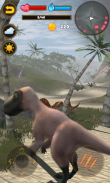 Talking Feature King Dinosaur screenshot 1