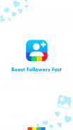 Fast Followers Boost! screenshot 0