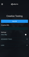 Ad Testing for Unity Ads screenshot 1