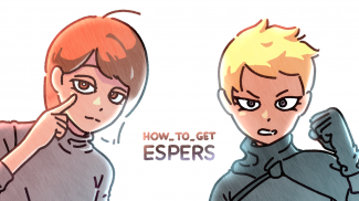 How to Get Espers screenshot 1