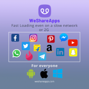 WeShareApps Lite - PWA Apps screenshot 0