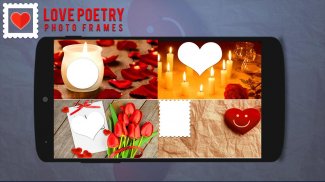 Love Poetry Photo Frames screenshot 1