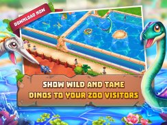Dinosaur Park – Primeval Zoo screenshot 11