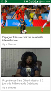 Côte d'Ivoire actualité screenshot 2