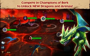 Dragons: Rise of Berk screenshot 2
