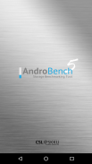 Androbench (Storage Benchmark) screenshot 0