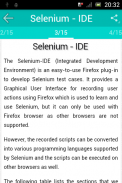 Learn Selenium screenshot 1