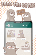 Toto Stickers WhatsApp screenshot 8