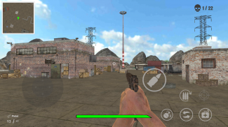 Modern Battle Strike- FPS game screenshot 4