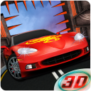 Stunt Car 3D Icon