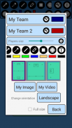 Floorball Tactic Board screenshot 2