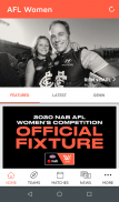 AFLW Official App screenshot 1