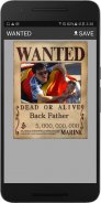 Wanted Poster(Ranking) screenshot 3