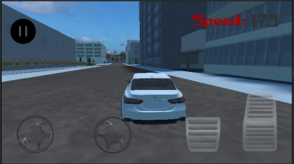 Camry City Drive Simulator screenshot 1