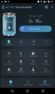 Android Battery Tools & Widget screenshot 2
