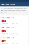 App&Town; Transporte Público screenshot 1