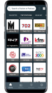 FM Radio South Africa - Free Online Radio App screenshot 3