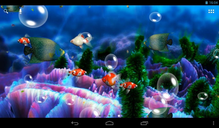 Aplikasi Wallpaper Aquarium 3d Image Num 22