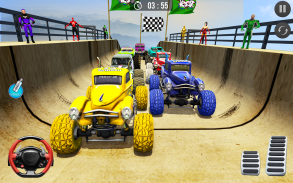 Superhero Game: Car Stunt Game screenshot 1