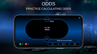 Poker Trainer - Learn poker screenshot 0
