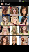 Medium Length Hairstyles screenshot 6