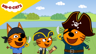 Три Кота: Сокровища пиратов. Приключения для детей screenshot 3