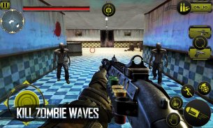 Zombies shooting games screenshot 3