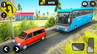Offroad Bus Driving Simulator 2019: Mountain Bus screenshot 2