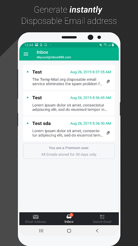 Temp Mail - Email Temporário Descartável - Download do APK para Android