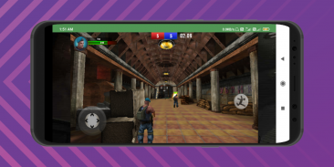 Subway Clash Remastered Game screenshot 2