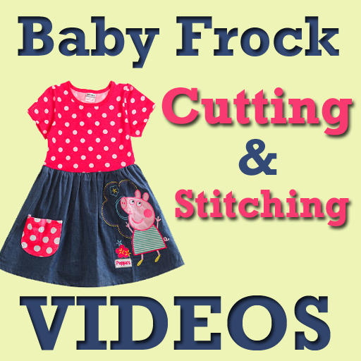 new design baby frock cutting and stitching
