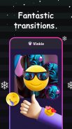 Vinkle – Music Video Editor, Magic Effects screenshot 0