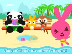 Purple Pink Summer Beach screenshot 11