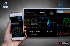 Live Statistics Darts: Scorebo screenshot 5