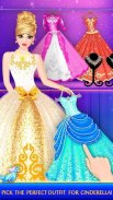 Cinderella Beauty Makeover : Princess Salon screenshot 8