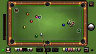 Famobi's 8 Ball Billiards screenshot 0