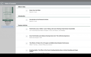 Journal of Policy Analysis and Management screenshot 11