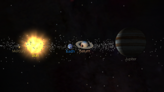 Solar Walk Free - Système solaire et Planètes 3D screenshot 1