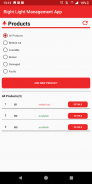 Right Light Management App screenshot 0