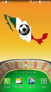 Mexico Football Wallpaper screenshot 9