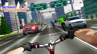 Ultimate City Cycling screenshot 5